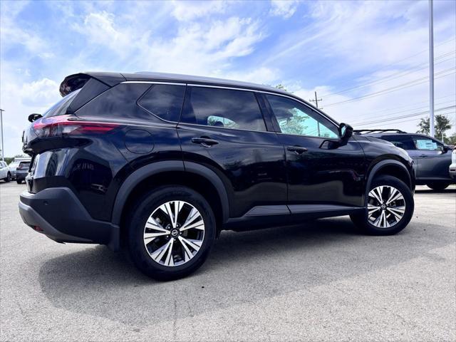 used 2021 Nissan Rogue car, priced at $25,316