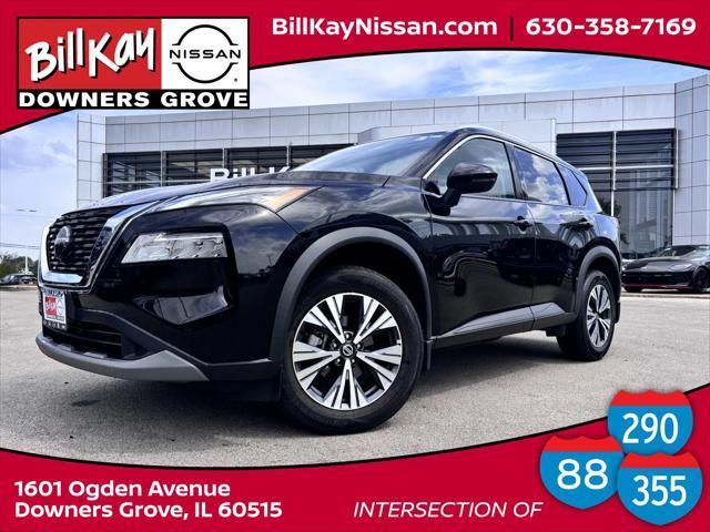 used 2021 Nissan Rogue car, priced at $24,918