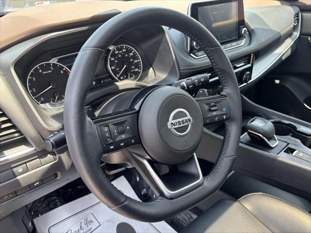 used 2021 Nissan Rogue car, priced at $24,918