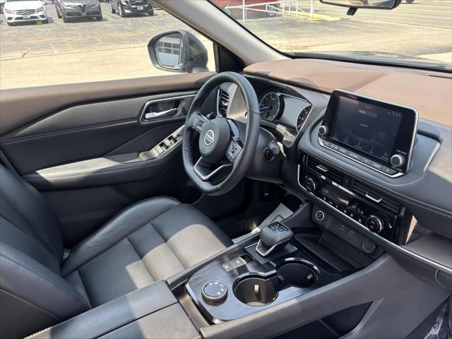 used 2021 Nissan Rogue car, priced at $24,918