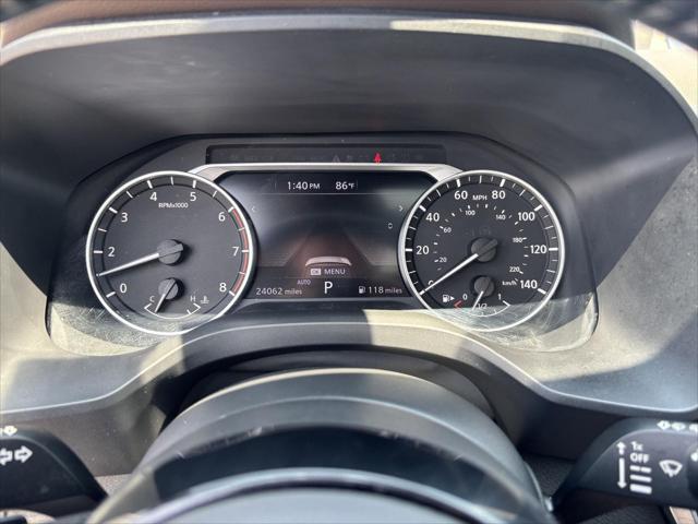 used 2021 Nissan Rogue car, priced at $24,918