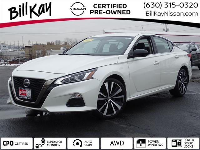 used 2019 Nissan Altima car, priced at $17,699