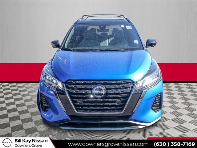 used 2024 Nissan Kicks car, priced at $20,543