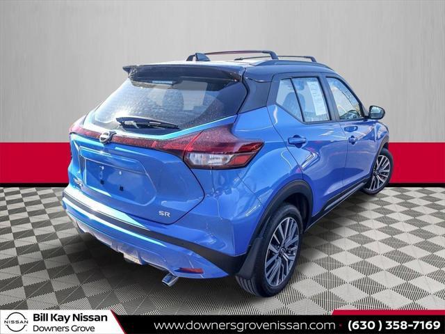 used 2024 Nissan Kicks car, priced at $20,543