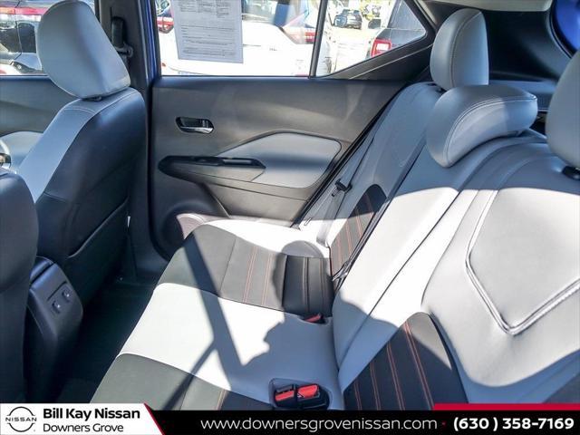 used 2024 Nissan Kicks car, priced at $20,543