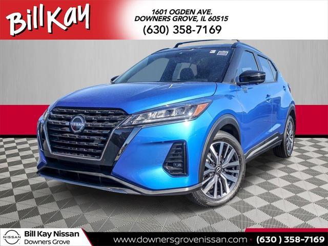 used 2024 Nissan Kicks car, priced at $20,543