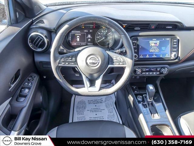 used 2024 Nissan Kicks car, priced at $20,543