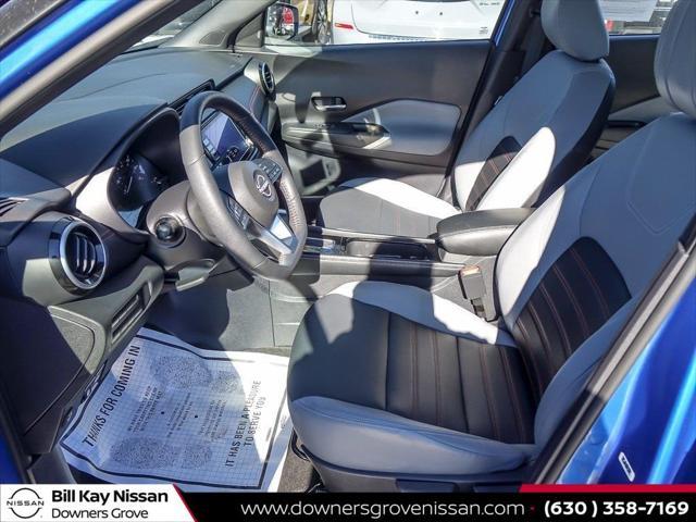 used 2024 Nissan Kicks car, priced at $20,543