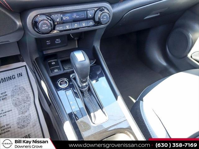 used 2024 Nissan Kicks car, priced at $20,543