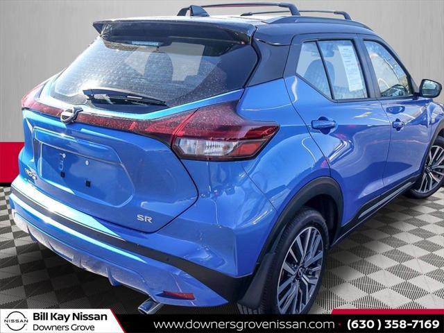 used 2024 Nissan Kicks car, priced at $20,543