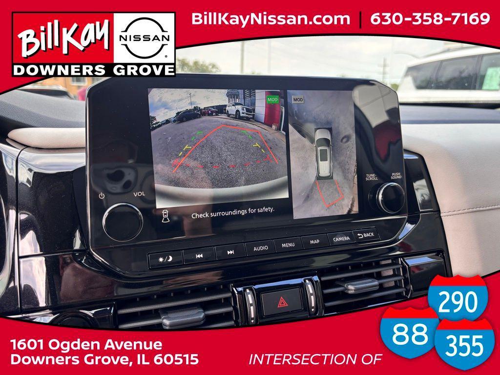 new 2025 Nissan Pathfinder car, priced at $38,554