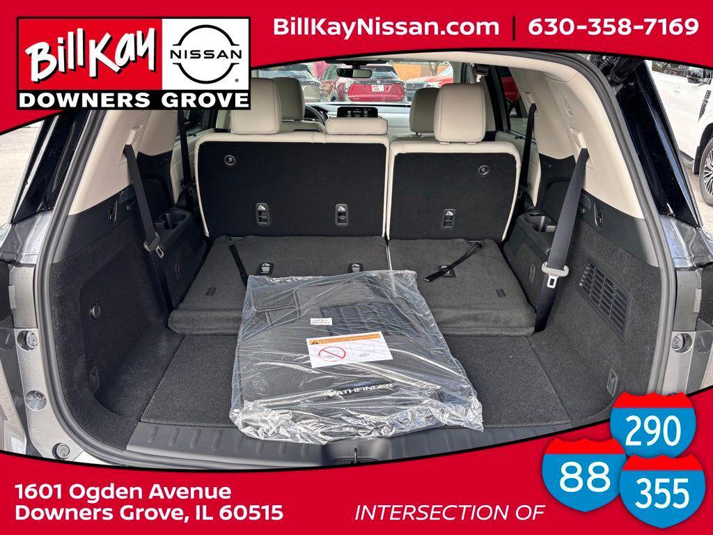 new 2025 Nissan Pathfinder car, priced at $38,554