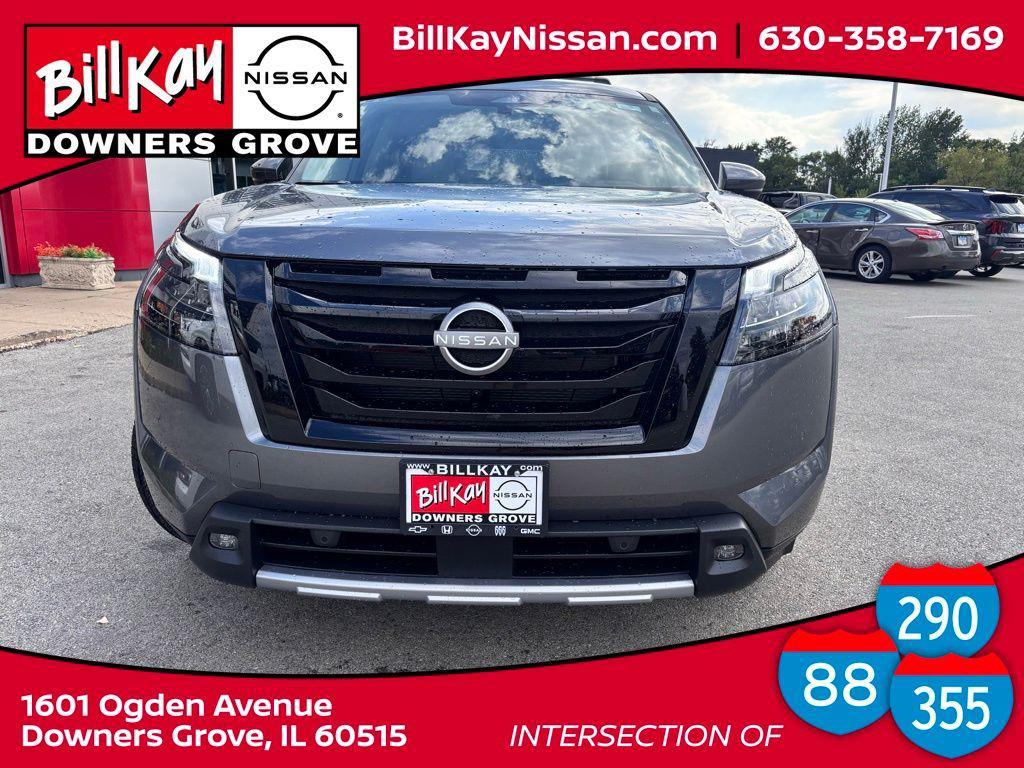 new 2025 Nissan Pathfinder car, priced at $38,554