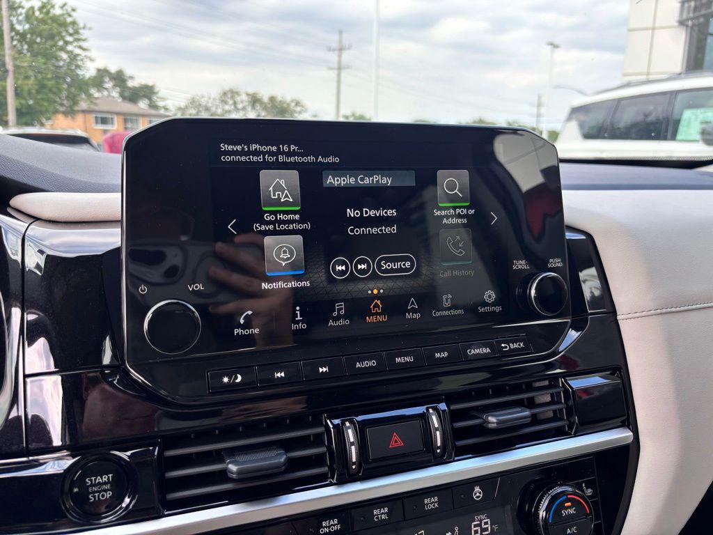 new 2025 Nissan Pathfinder car, priced at $43,554
