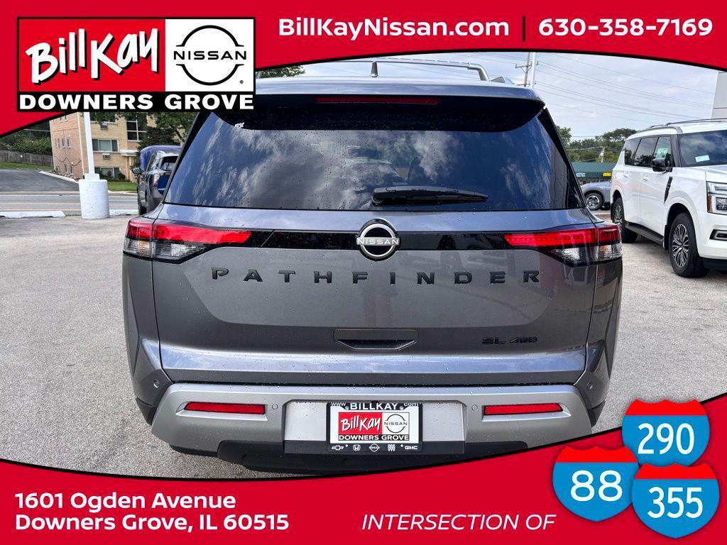 new 2025 Nissan Pathfinder car, priced at $38,554