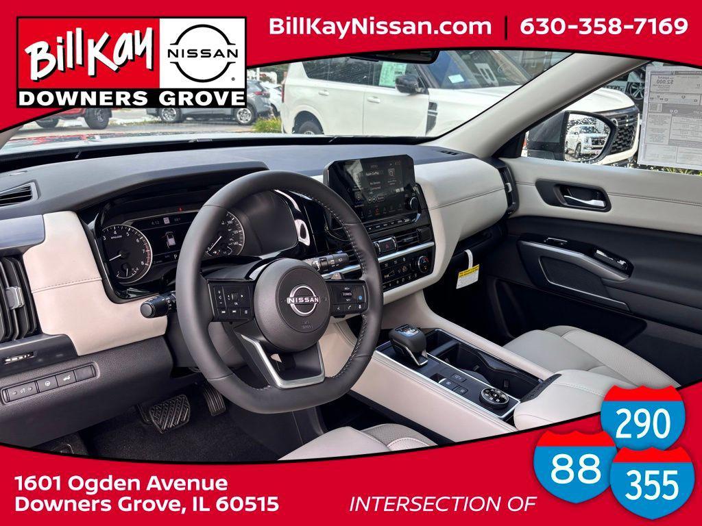 new 2025 Nissan Pathfinder car, priced at $38,554