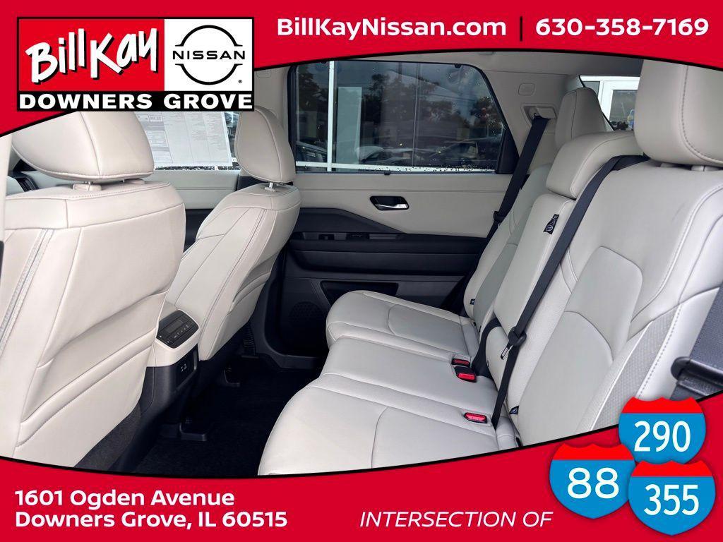 new 2025 Nissan Pathfinder car, priced at $38,554