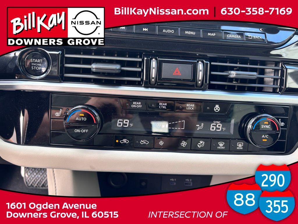 new 2025 Nissan Pathfinder car, priced at $38,554