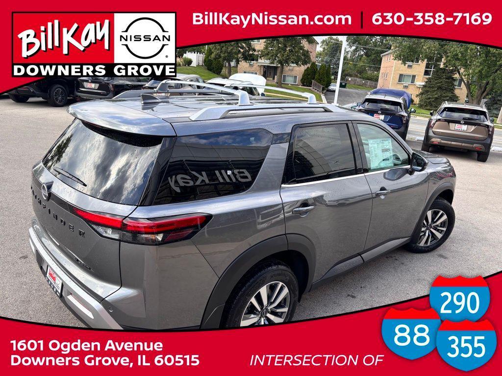 new 2025 Nissan Pathfinder car, priced at $38,554