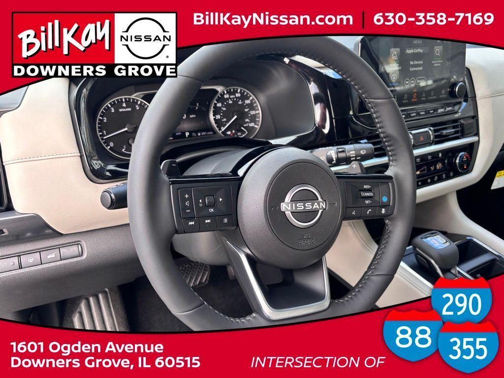 new 2025 Nissan Pathfinder car, priced at $38,554