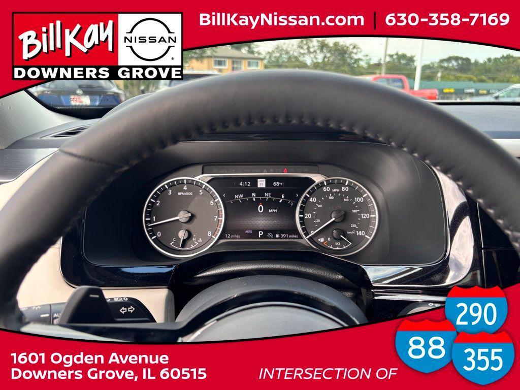 new 2025 Nissan Pathfinder car, priced at $38,554