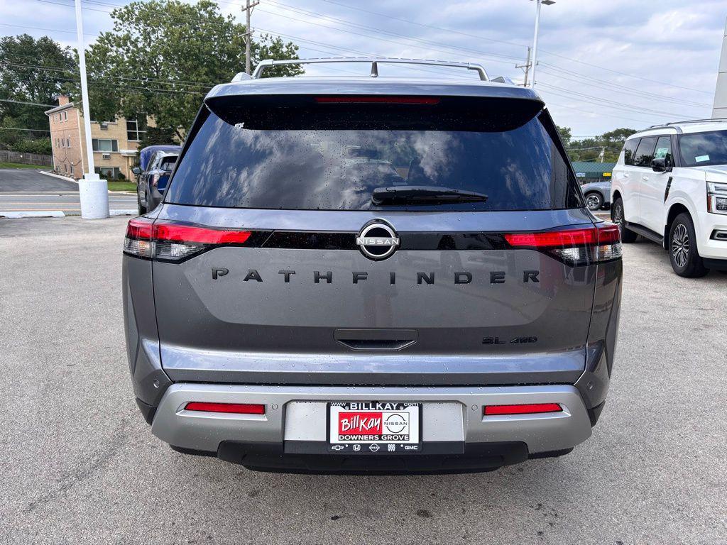 new 2025 Nissan Pathfinder car, priced at $43,554