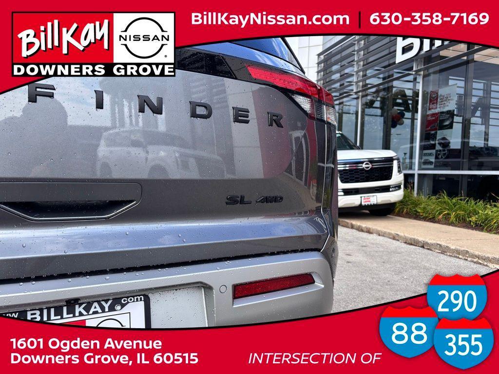 new 2025 Nissan Pathfinder car, priced at $38,554