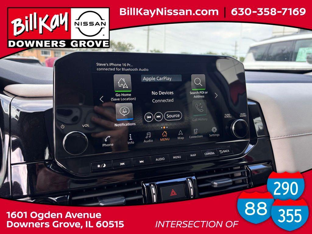 new 2025 Nissan Pathfinder car, priced at $38,554