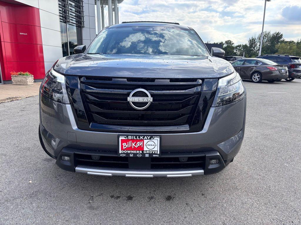 new 2025 Nissan Pathfinder car, priced at $43,554