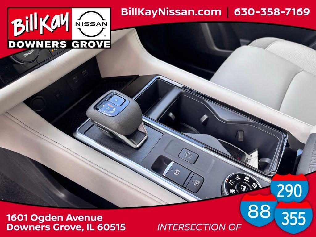 new 2025 Nissan Pathfinder car, priced at $38,554