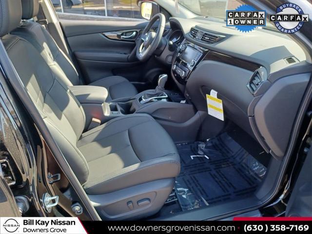 used 2022 Nissan Rogue Sport car, priced at $21,271