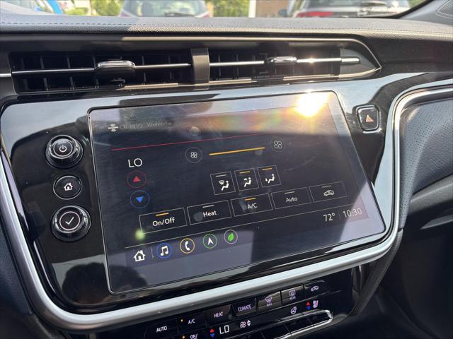 used 2023 Chevrolet Bolt EUV car, priced at $23,999