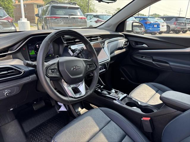 used 2023 Chevrolet Bolt EUV car, priced at $23,999