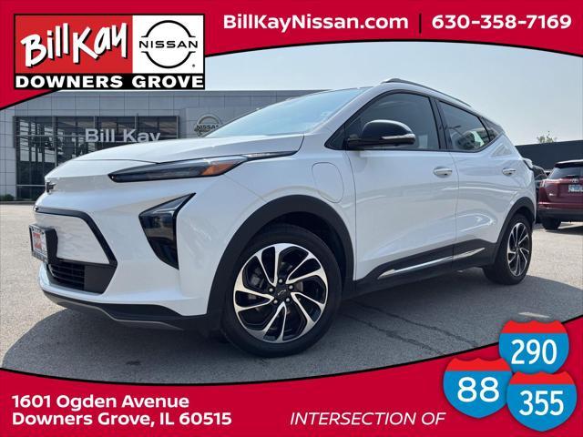 used 2023 Chevrolet Bolt EUV car, priced at $23,999
