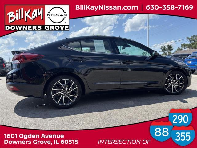 used 2019 Hyundai Elantra car, priced at $11,500