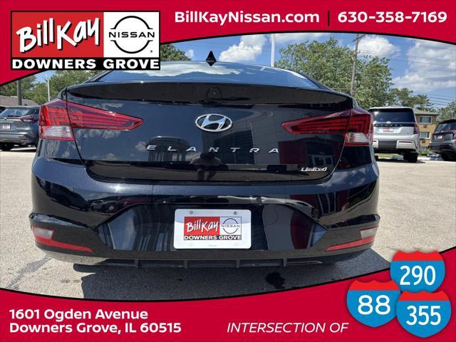 used 2019 Hyundai Elantra car, priced at $11,500