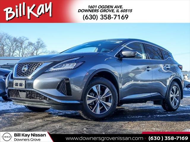 used 2022 Nissan Murano car, priced at $21,387