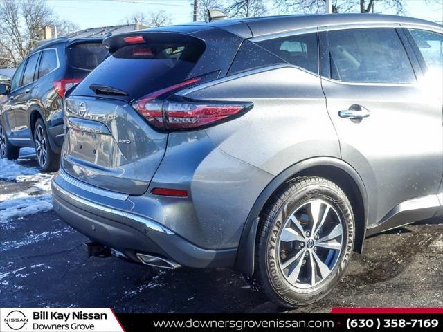 used 2022 Nissan Murano car, priced at $21,387