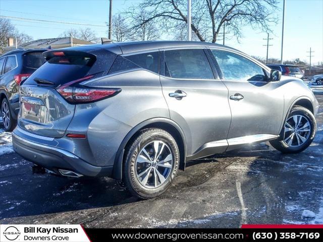 used 2022 Nissan Murano car, priced at $21,387