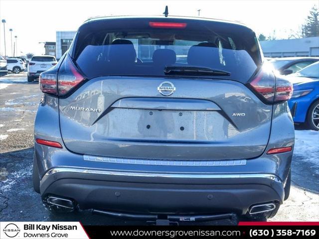 used 2022 Nissan Murano car, priced at $21,387