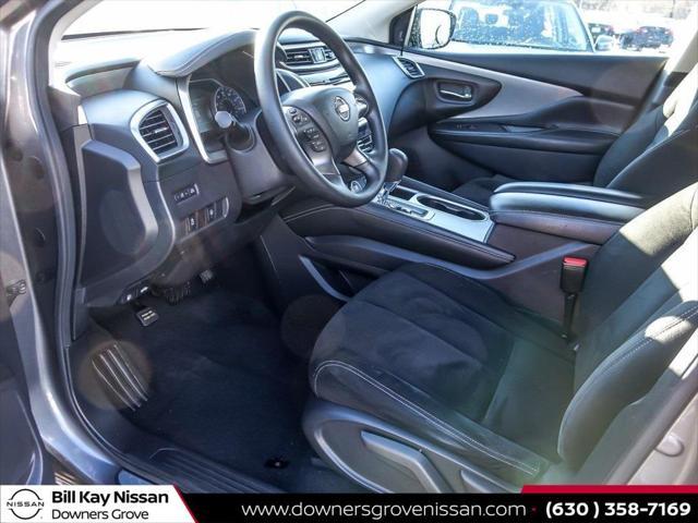 used 2022 Nissan Murano car, priced at $21,387