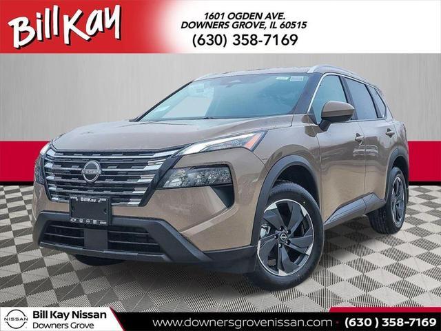 new 2025 Nissan Rogue car, priced at $35,315