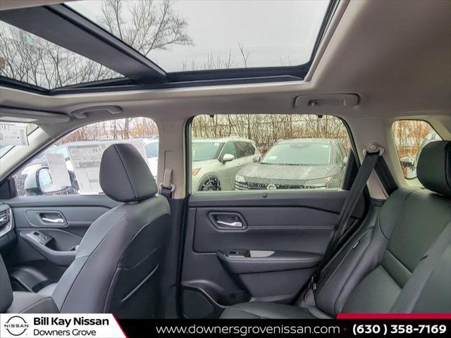 new 2025 Nissan Rogue car, priced at $36,065