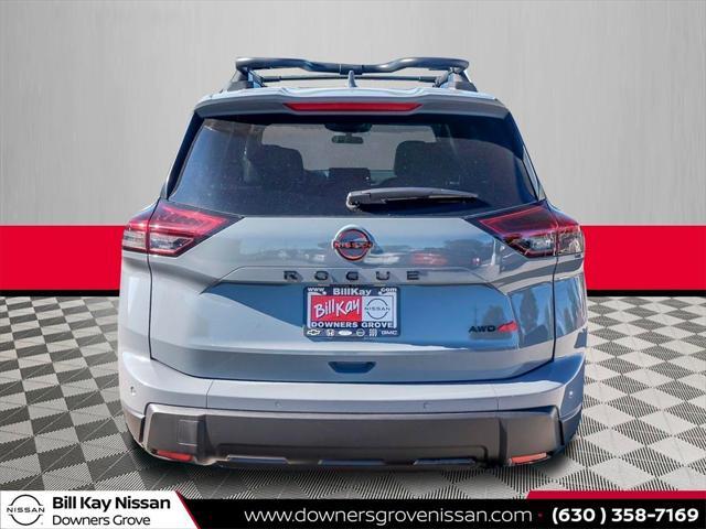 new 2025 Nissan Rogue car, priced at $35,999