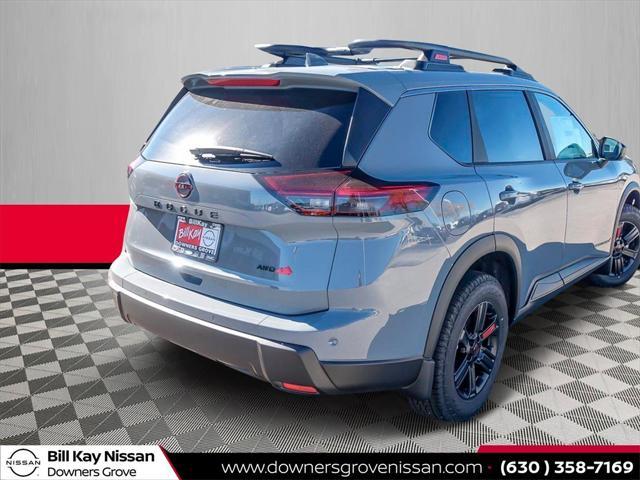 new 2025 Nissan Rogue car, priced at $35,999