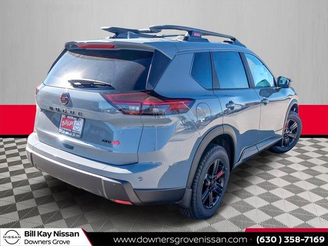 new 2025 Nissan Rogue car, priced at $35,999