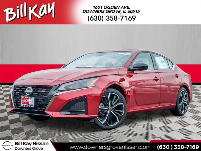 new 2025 Nissan Altima car, priced at $33,190