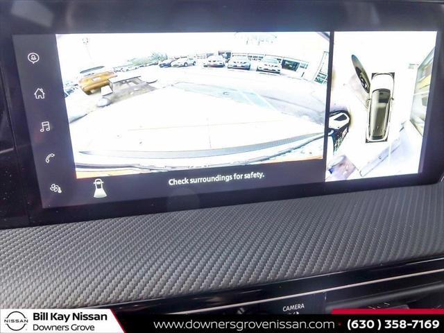 new 2025 Nissan Kicks car, priced at $29,690