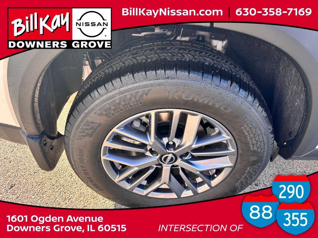 used 2026 Nissan Rogue car, priced at $28,897