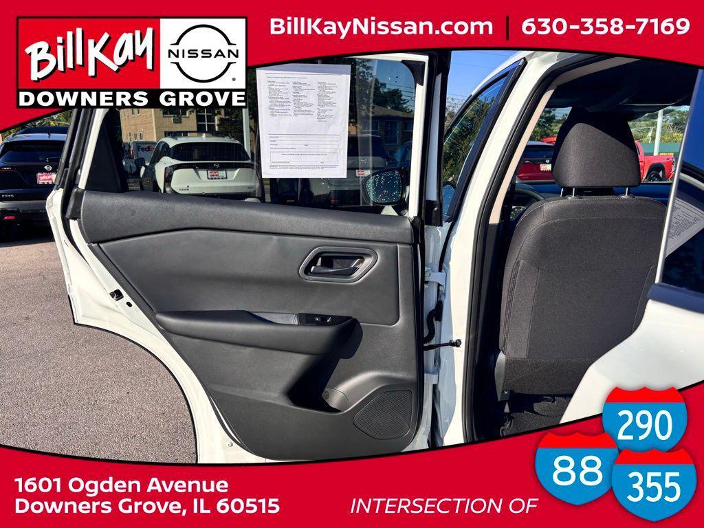used 2026 Nissan Rogue car, priced at $28,897
